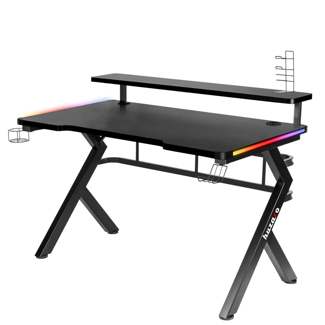 GAMING DESK HUZARO HERO 5.0 RGB GAMING DESK HUZARO HERO 5.0 RGB