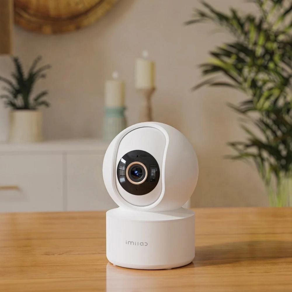 CAMERA IMILAB Home Security C22 360° 5MP WiFi white CAMERA IMILAB Home Security C22 360° 5MP WiFi white