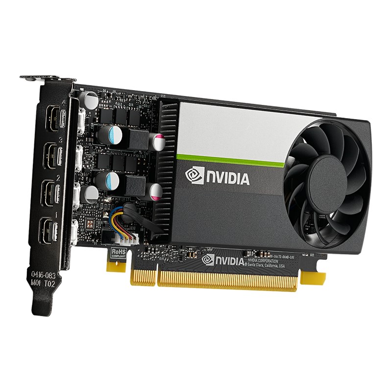 PNY VCNT1000-SB graphics card NVIDIA T1000 4 GB GDDR6 PNY VCNT1000-SB graphics card NVIDIA T1000 4 GB GDDR6