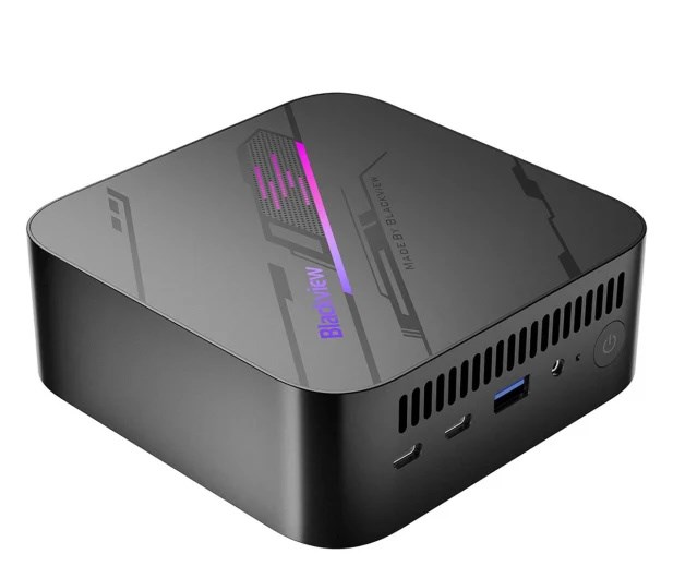 Blackview Mini PC MP100 Ryzen 7-5825U 32 GB DDR4 1 TB SSD Windows 11 Pro Black Blackview Mini PC MP100 Ryzen 7-5825U 32 GB DDR4 1 TB SSD Windows 11 Pro Black