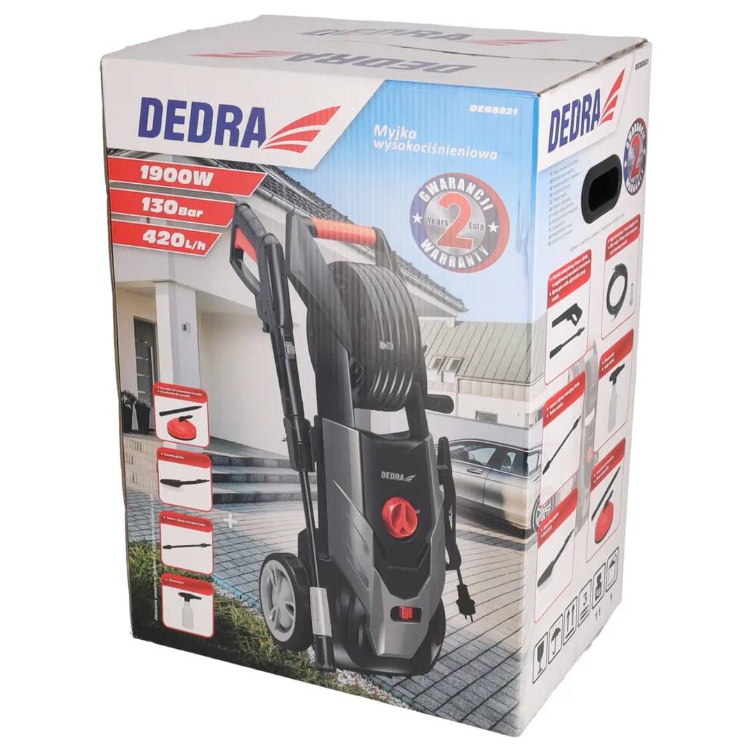 DEDRA DED8821 pressure washer DEDRA DED8821 pressure washer