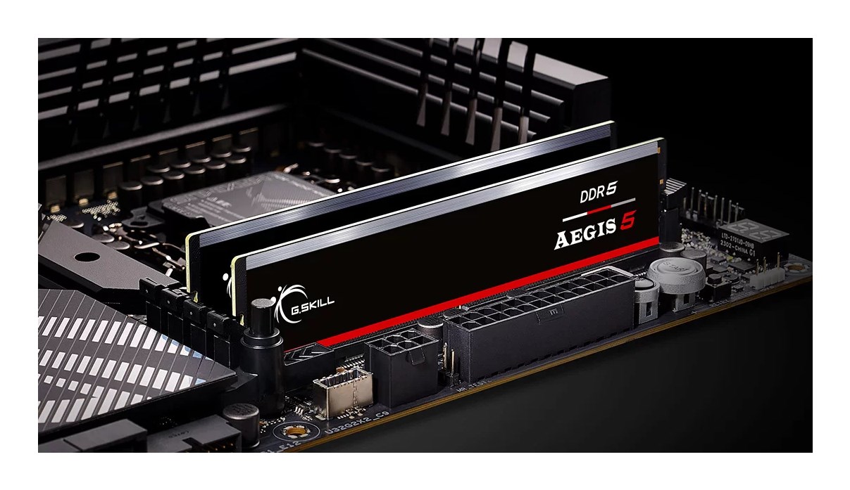 G.Skill F5-5600J3636D32GX2-IS memory module 64 GB 2 x 32 GB DDR5 5600 MHz G.Skill F5-5600J3636D32GX2-IS memory module 64 GB 2 x 32 GB DDR5 5600 MHz