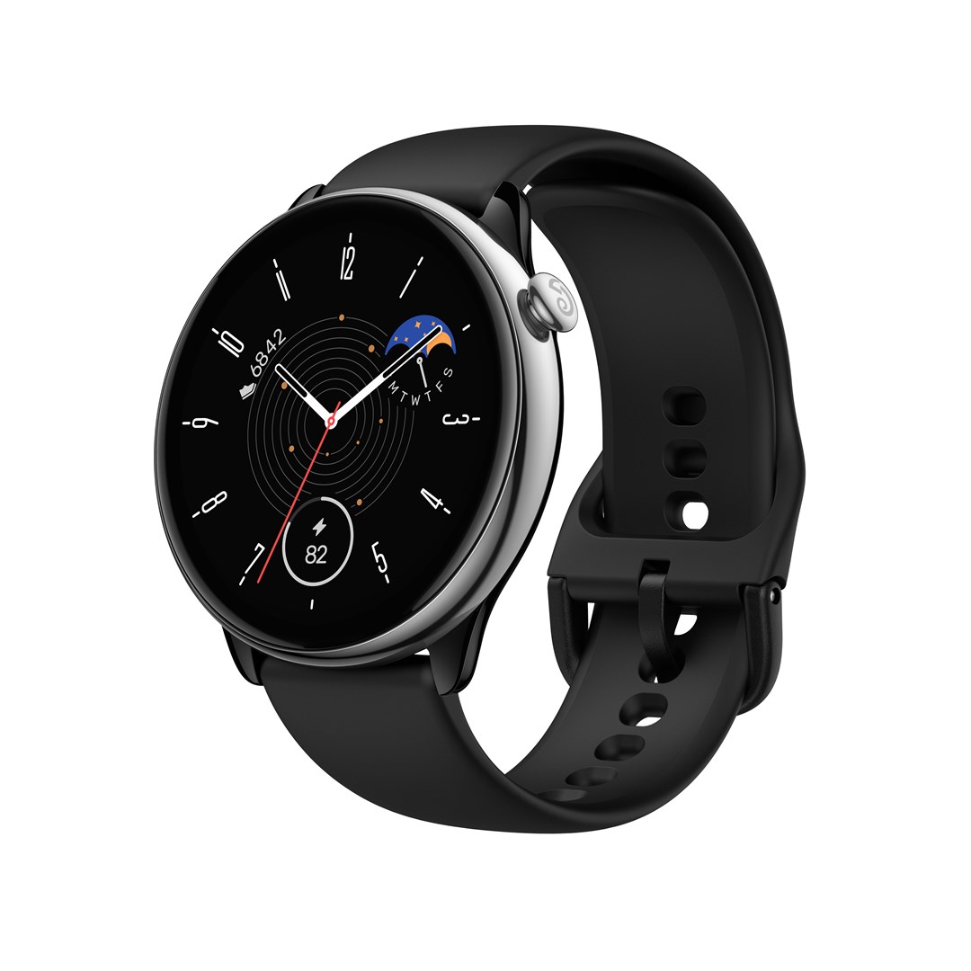 Amazfit GTR Mini 3.25 cm (1.28") AMOLED 42 mm Digital 416 x 416 pixels Touchscreen Black, Silver GPS (satellite) Amazfit GTR Mini 3.25 cm (1.28") AMOLED 42 mm Digital 416 x 416 pixels Touchscreen Black, Silver GPS (satellite)