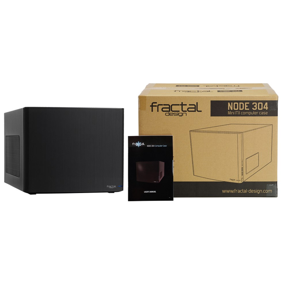 Fractal Design NODE 304 Cube Black Fractal Design NODE 304 Cube Black