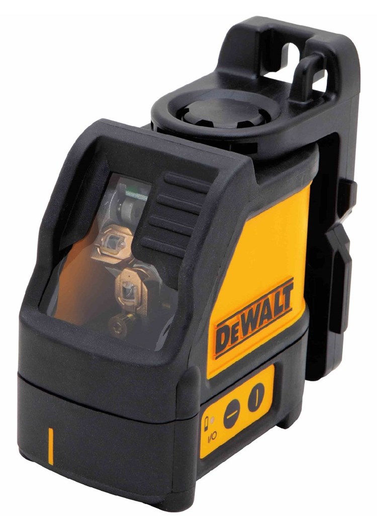 DeWalt - krydslinjelaservaterpas DeWalt - krydslinjelaservaterpas