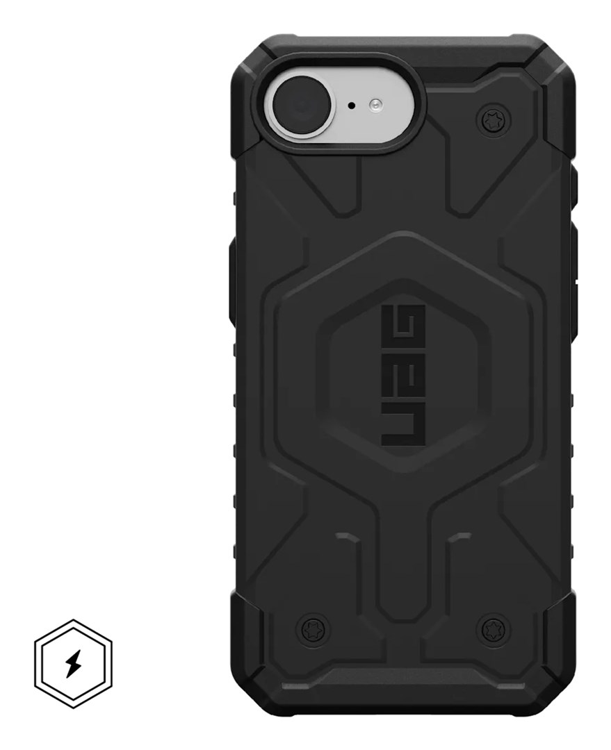 Urban Armor Gear 114499114040 mobile phone case 15.5 cm (6.1") Cover Black Urban Armor Gear 114499114040 mobile phone case 15.5 cm (6.1") Cover Black