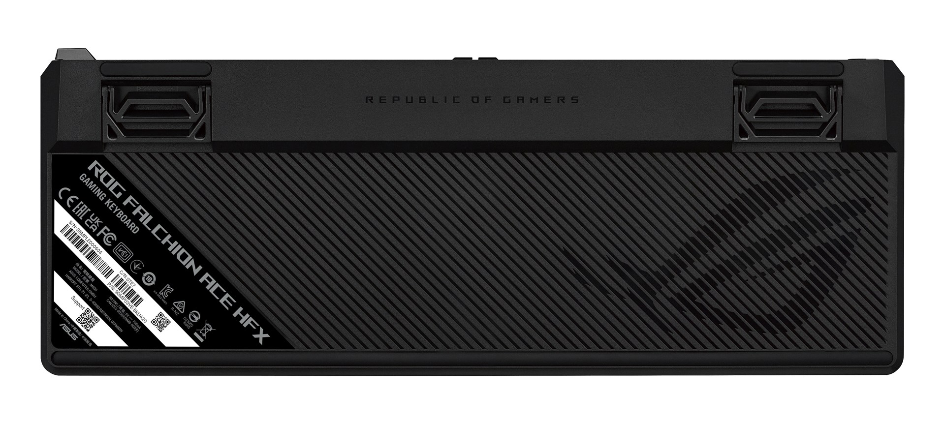 ASUS ROG Falchion Ace HFX keyboard Gaming USB QWERTZ German Black ASUS ROG Falchion Ace HFX keyboard Gaming USB QWERTZ German Black