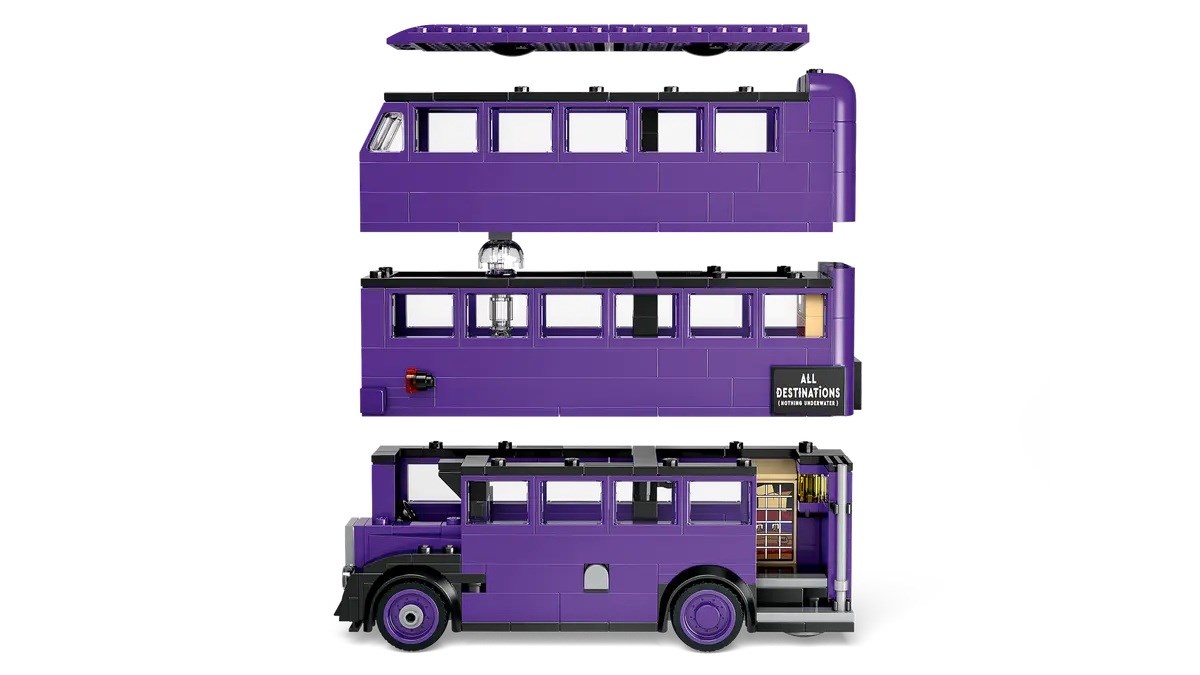 LEGO HARRY POTTER 76446 Knight Bus Adventure LEGO HARRY POTTER 76446 Knight Bus Adventure