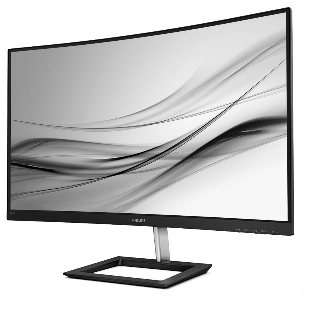 Philips E Line 325E1C/00 computer monitor 80 cm (31.5") 2560 x 1440 pixels Quad HD LCD Black Philips E Line 325E1C/00 computer monitor 80 cm (31.5") 2560 x 1440 pixels Quad HD LCD Black