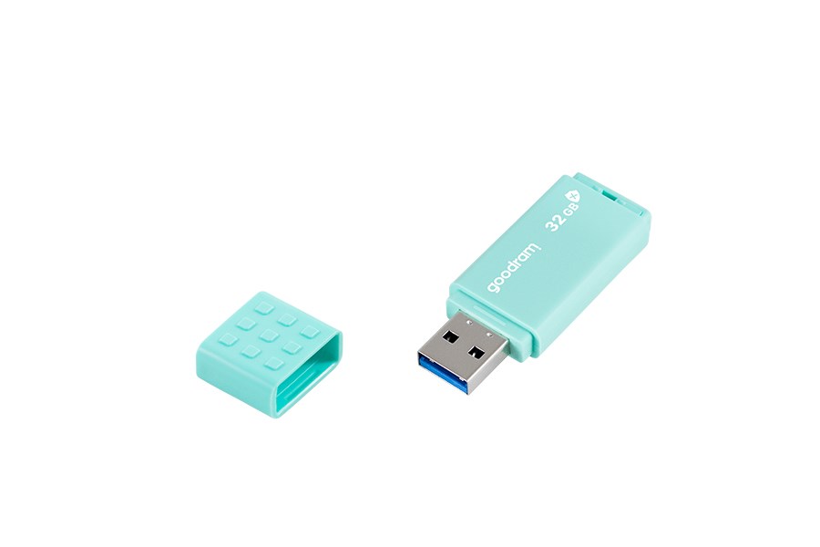 Goodram UME3 USB flash drive 32 GB USB Type-A 3.2 Gen 1 (3.1 Gen 1) Turquoise Goodram UME3 USB flash drive 32 GB USB Type-A 3.2 Gen 1 (3.1 Gen 1) Turquoise