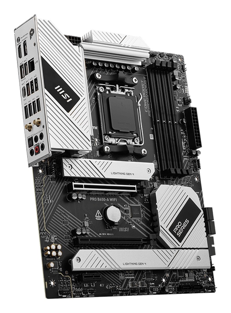 MSI PRO B650-A WIFI motherboard MSI PRO B650-A WIFI motherboard