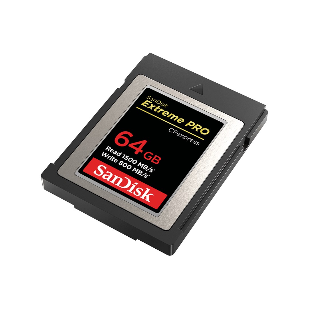 SanDisk Extreme Pro 64 GB CFexpress SanDisk Extreme Pro 64 GB CFexpress