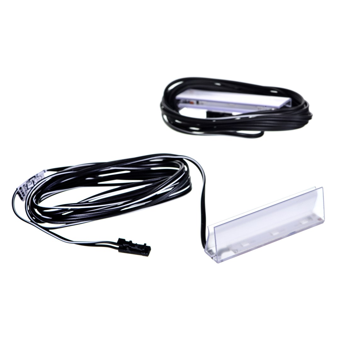 Cama shelf-mounted white 3LED light Cama shelf-mounted white 3LED light