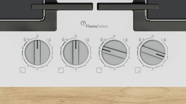 Bosch Serie 6 PPP6A2I40 Gas hob White, Black Bosch Serie 6 PPP6A2I40 Gas hob White, Black