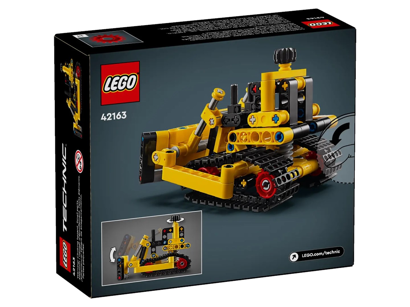 LEGO TECHNIC 42163 HEAVY-DUTY BULLDOZER LEGO TECHNIC 42163 HEAVY-DUTY BULLDOZER