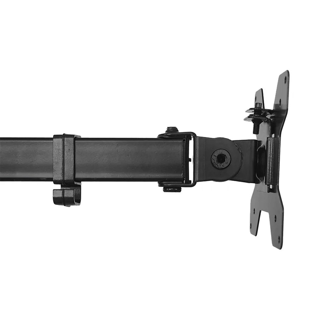 Maclean MC-967 Double Vertical Monitor Desk Mount Screen Holder max VESA 100x100, 13-27", 2x 9kg Powder Coated Tilting Rotating Adjustable Maclean MC-967 Double Vertical Monitor Desk Mount Screen Holder max VESA 100x100, 13-27", 2x 9kg Powder Coated Tilting Rotating Adjustable