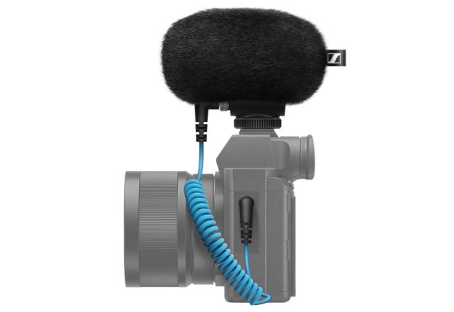 Sennheiser MKE 200 - condenser microphone, supercardioid Sennheiser MKE 200 - condenser microphone, supercardioid
