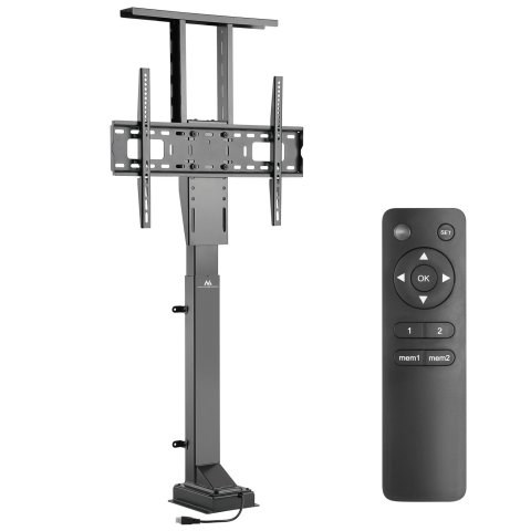 Maclean MC-866 TV mount 165.1 cm (65") Black Maclean MC-866 TV mount 165.1 cm (65") Black