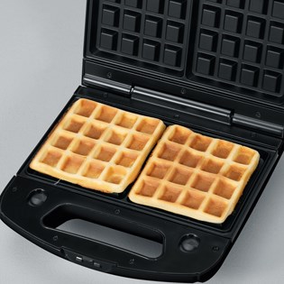 Severin 2968 2 waffle(s) 1000 W Black, Chrome Severin 2968 2 waffle(s) 1000 W Black, Chrome