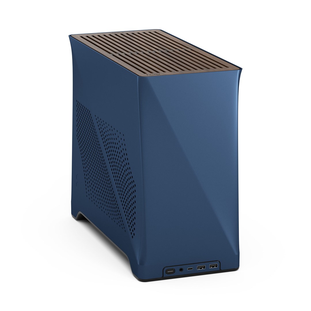Fractal Design Era 2 Mini Tower Blue Fractal Design Era 2 Mini Tower Blue