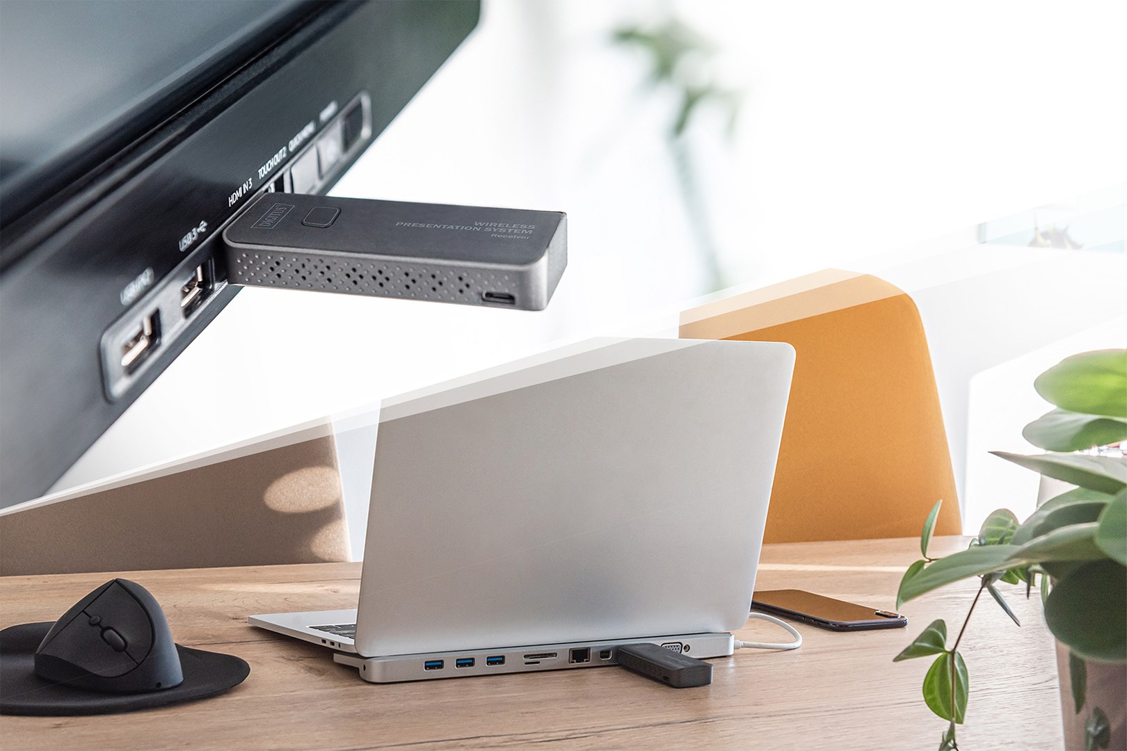 DIGITUS Wireless Presentation System 5 DIGITUS Wireless Presentation System 5