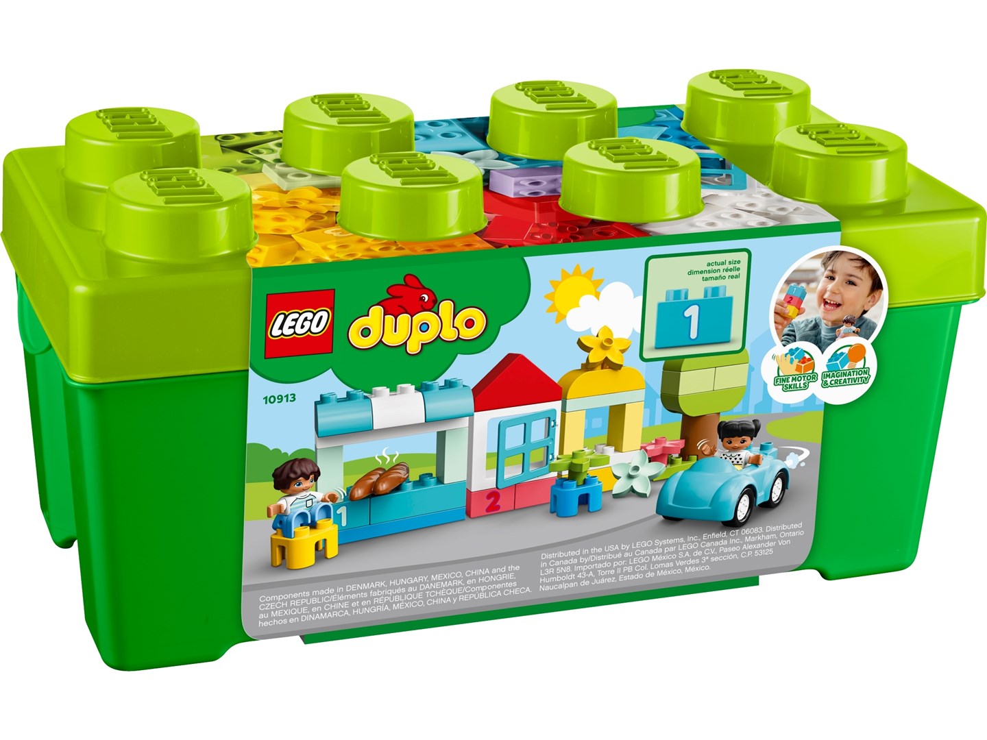 LEGO DUPLO 10913 HEART BOX LEGO DUPLO 10913 HEART BOX