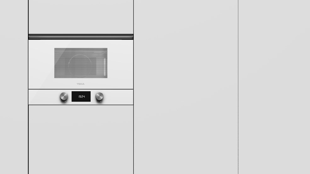Teka ML 8220 BIS White Grill microwave Built-in 22 L 2500 W Teka ML 8220 BIS White Grill microwave Built-in 22 L 2500 W