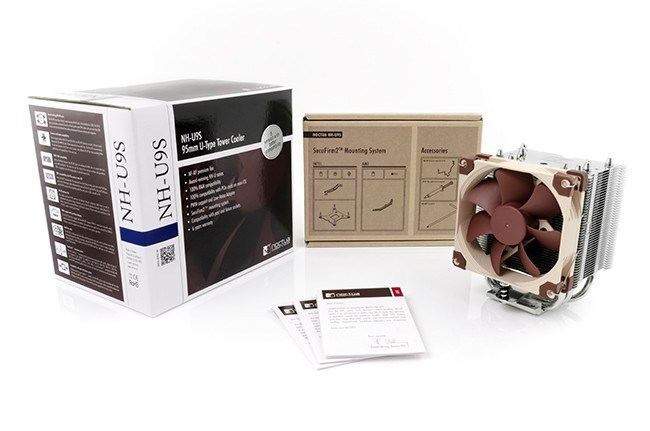 Noctua NH-U9S computer cooling system Processor Cooler 9.2 cm Brown, Metallic Noctua NH-U9S computer cooling system Processor Cooler 9.2 cm Brown, Metallic