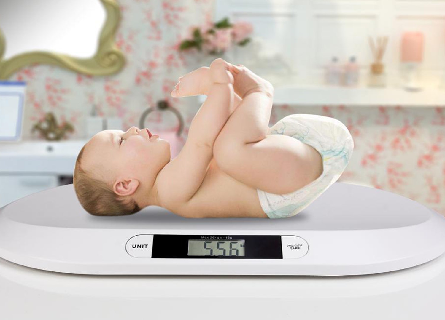 Esperanza EBS019 baby scale White Esperanza EBS019 baby scale White