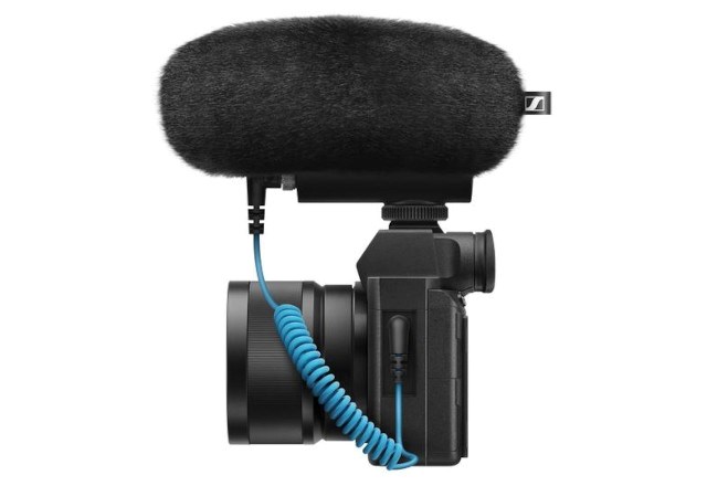 Sennheiser MKE 400 - condenser microphone, supercardioid Sennheiser MKE 400 - condenser microphone, supercardioid