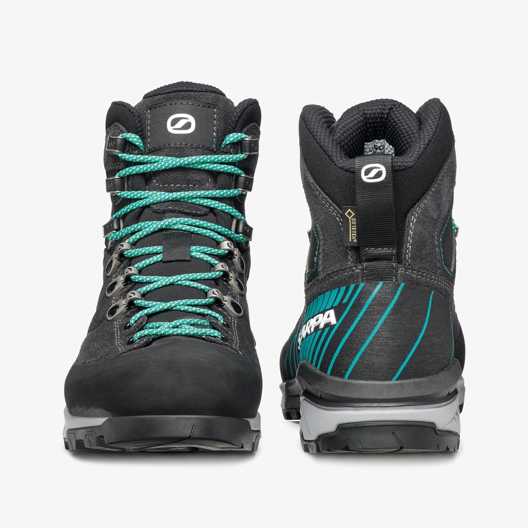 Scarpa MESCALITO TRK GTX WOMAN Anthracite, Green Scarpa MESCALITO TRK GTX WOMAN Anthracite, Green