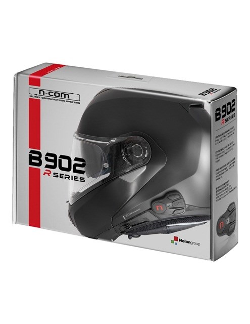 Nolan N-Com B902 R Motorbike intercom 1 pc Black Nolan N-Com B902 R Motorbike intercom 1 pc Black