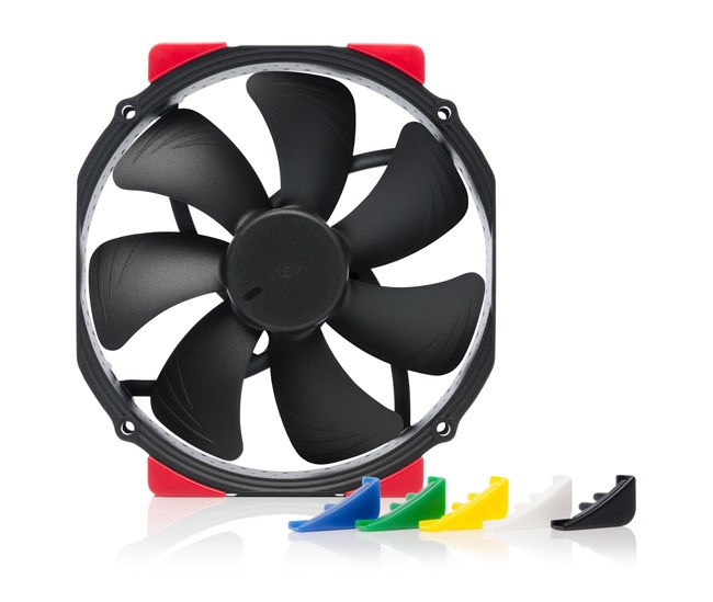 Noctua NF-A15 HS-PWM chromax.black.swap Computer case Fan Noctua NF-A15 HS-PWM chromax.black.swap Computer case Fan