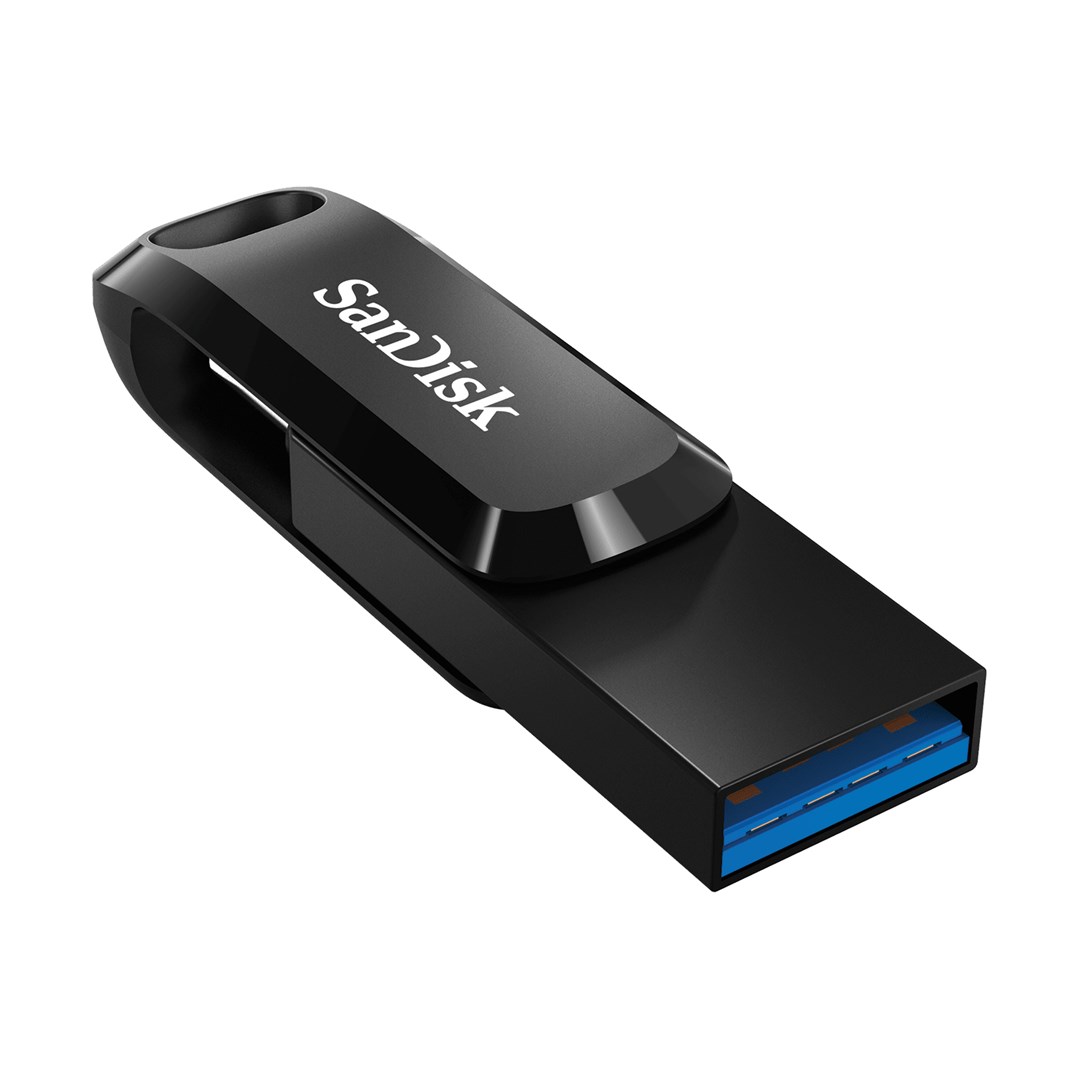 SanDisk Ultra Dual Drive Go USB flash drive 512 GB USB Type-A / USB Type-C 3.2 Gen 1 (3.1 Gen 1) Black SanDisk Ultra Dual Drive Go USB flash drive 512 GB USB Type-A / USB Type-C 3.2 Gen 1 (3.1 Gen 1) Black