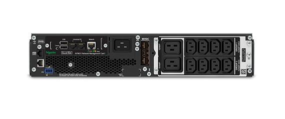 APC Smart-UPS On-Line SRT3000RMXLI-NC - 3000VA, 8x C13 & 2x C19, rackmount, NMC APC Smart-UPS On-Line SRT3000RMXLI-NC - 3000VA, 8x C13 & 2x C19, rackmount, NMC