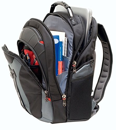 Wenger/SwissGear 600639 notebook case 43.2 cm (17") Backpack case Black, Grey Wenger/SwissGear 600639 notebook case 43.2 cm (17") Backpack case Black, Grey
