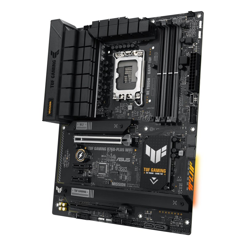 ASUS TUF Gaming B760-Plus WIFI Intel B760 LGA 1700 ATX ASUS TUF Gaming B760-Plus WIFI Intel B760 LGA 1700 ATX