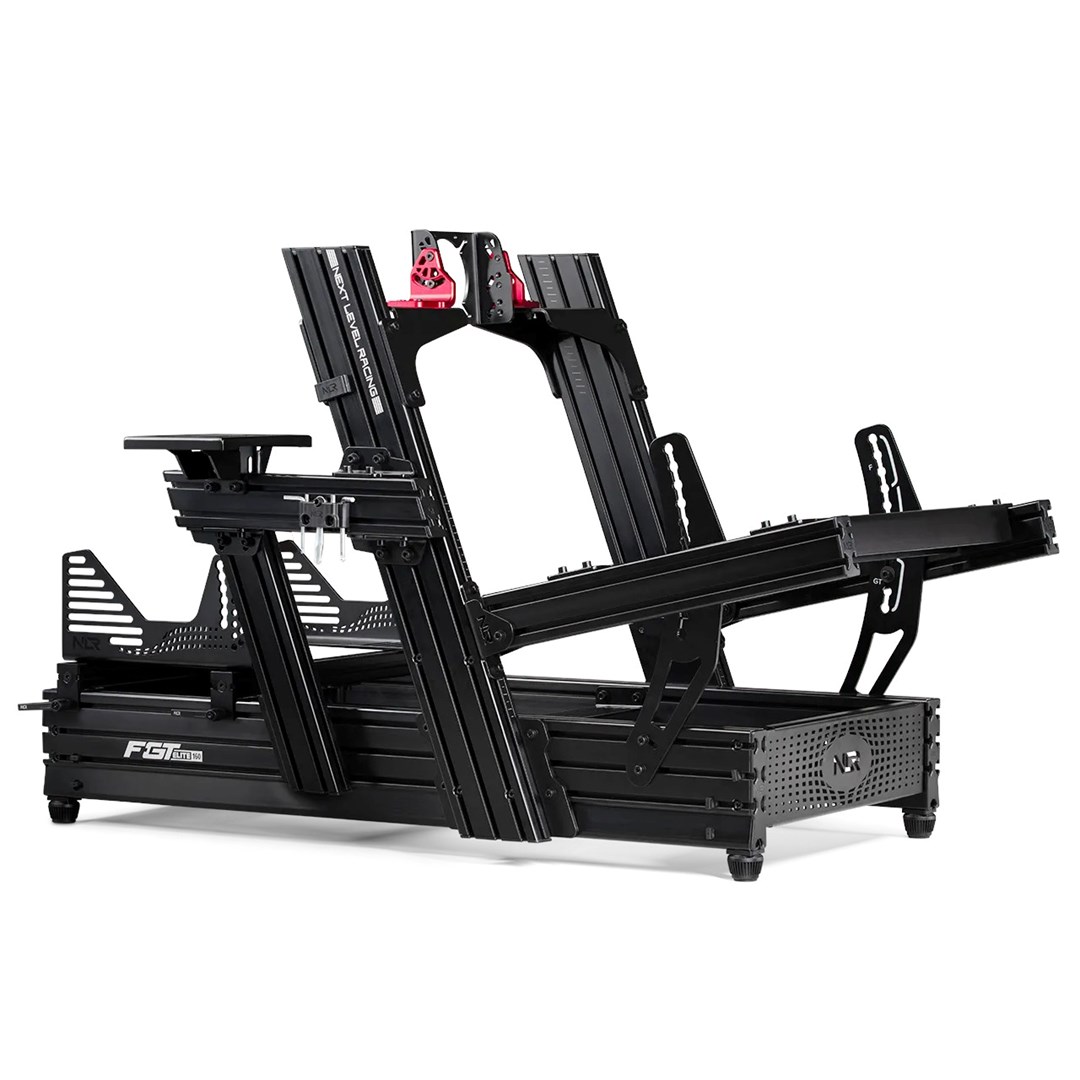 Next Level Racing F-GT Elite 160 Front & Side Mount Edition NLR-E026 - cockpit Next Level Racing F-GT Elite 160 Front & Side Mount Edition NLR-E026 - cockpit