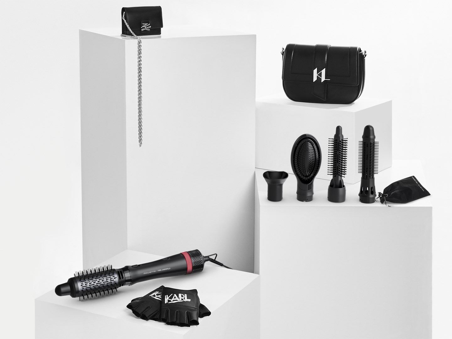 Rowenta Express Style CF634L Hot air brush Warm Black, Red 800 W 1.8 m Rowenta Express Style CF634L Hot air brush Warm Black, Red 800 W 1.8 m