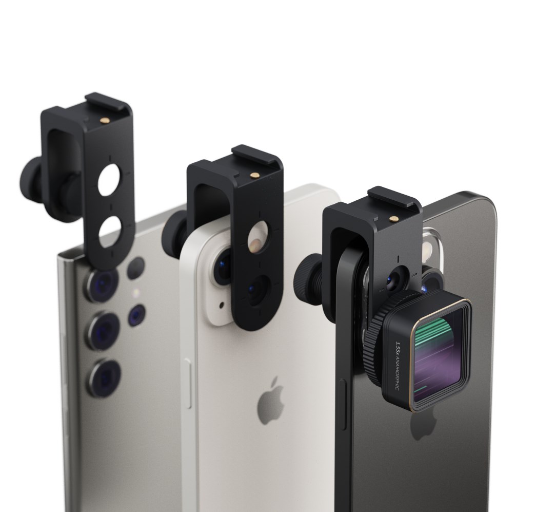 ShiftCam LensUltra 1.33x Anamorphic Photo lens ShiftCam LensUltra 1.33x Anamorphic Photo lens