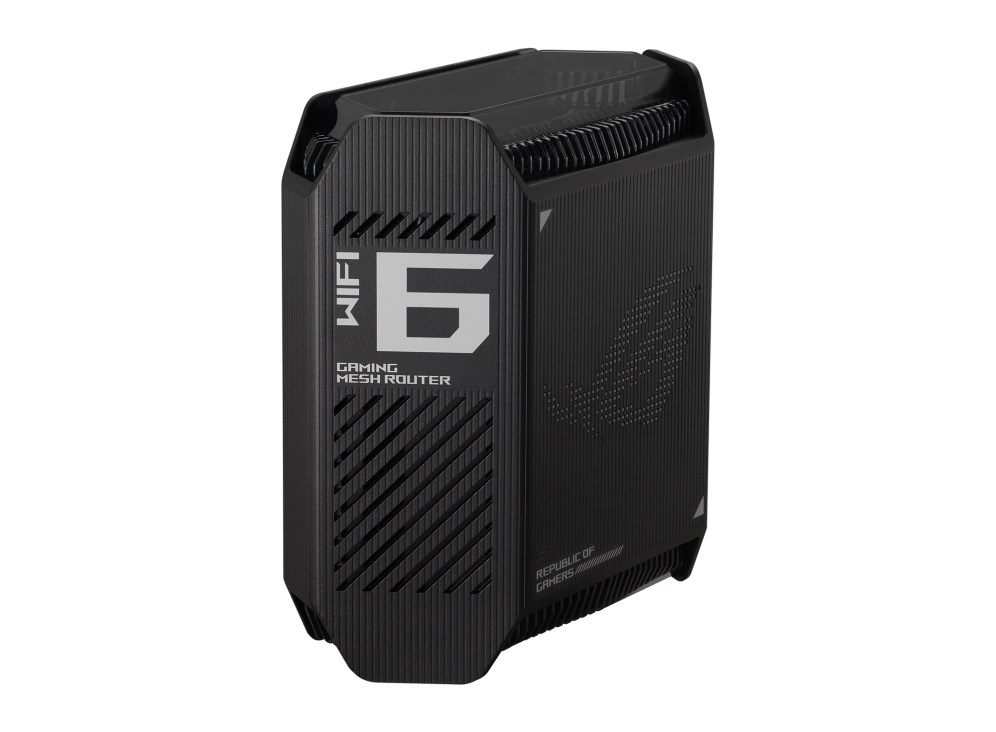 ASUS ROG Rapture GT6 AX10000 AiMesh 1 Pack Tri-band (2.4 GHz / 5 GHz / 5 GHz) Wi-Fi 6 (802.11ax) Black 4 Internal ASUS ROG Rapture GT6 AX10000 AiMesh 1 Pack Tri-band (2.4 GHz / 5 GHz / 5 GHz) Wi-Fi 6 (802.11ax) Black 4 Internal