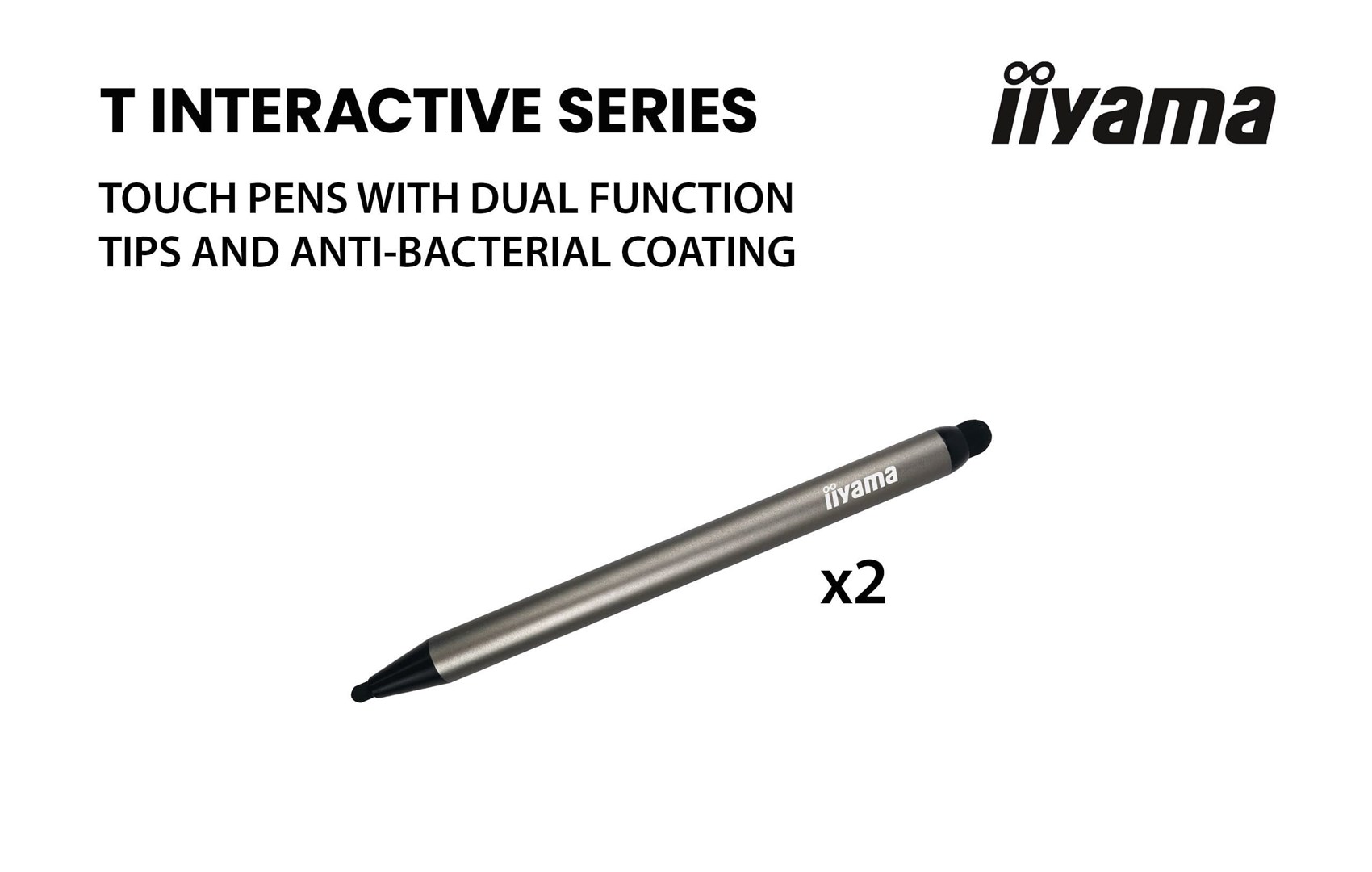 iiyama 43" All-in-One PCAP Interactive Display for Smart Collaboration Spaces iiyama 43" All-in-One PCAP Interactive Display for Smart Collaboration Spaces