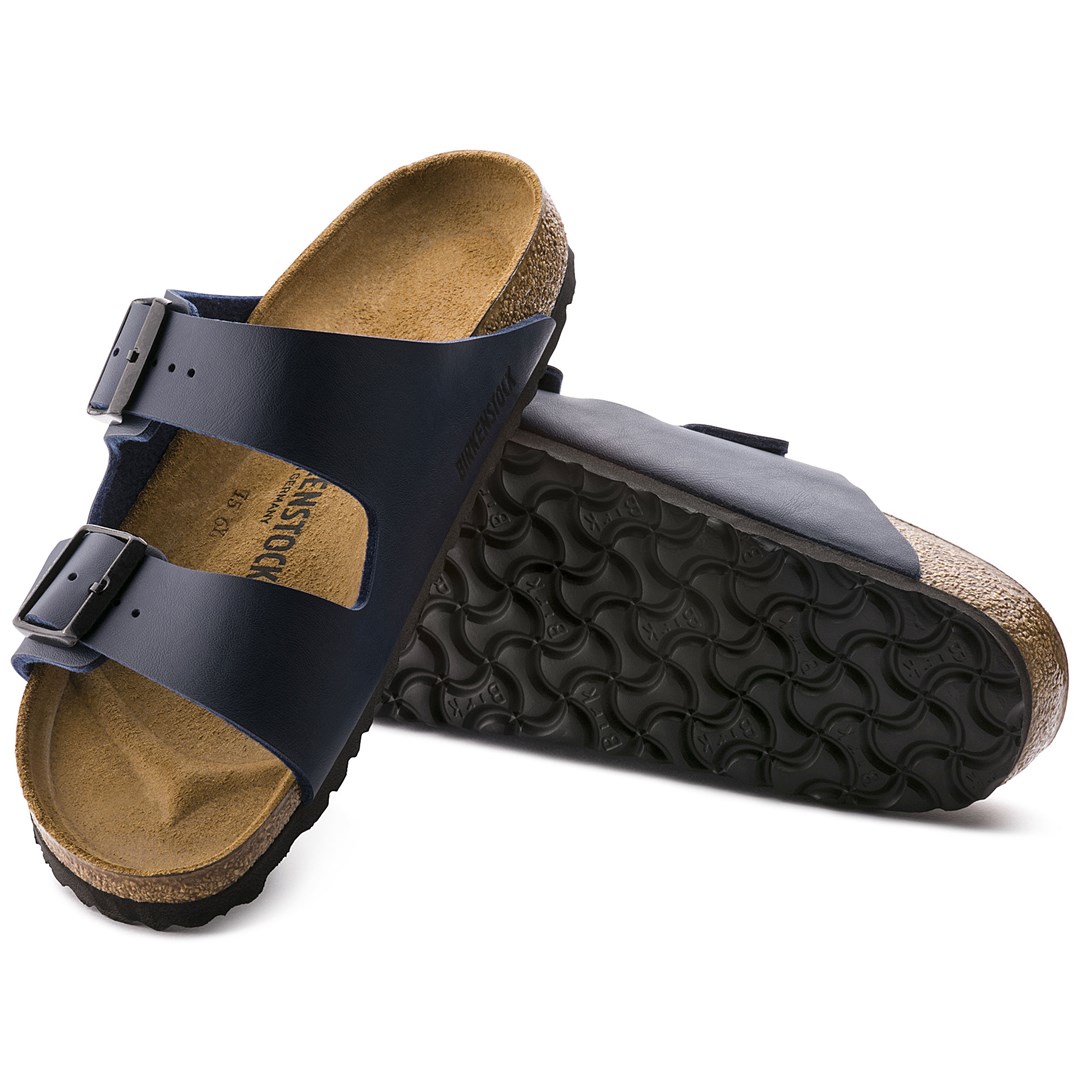 Birkenstock Arizona Sandals Unisex Blue Birkenstock Arizona Sandals Unisex Blue