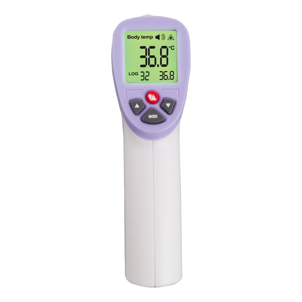 Esperanza ECT002 digital body thermometer Remote sensing thermometer Purple, White Ear, Forehead, Oral, Rectal, Underarm Buttons Esperanza ECT002 digital body thermometer Remote sensing thermometer Purple, White Ear, Forehead, Oral, Rectal, Underarm Buttons
