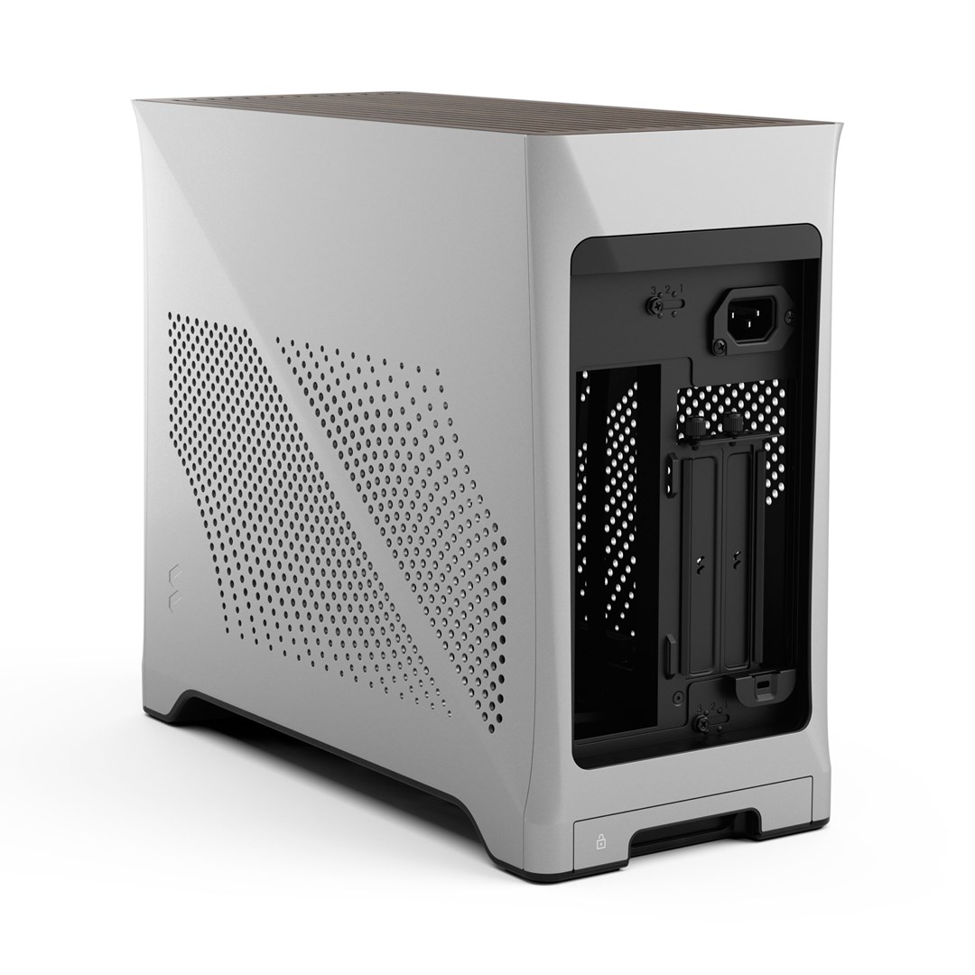 Fractal Design Era 2 Mini Tower Silver Fractal Design Era 2 Mini Tower Silver