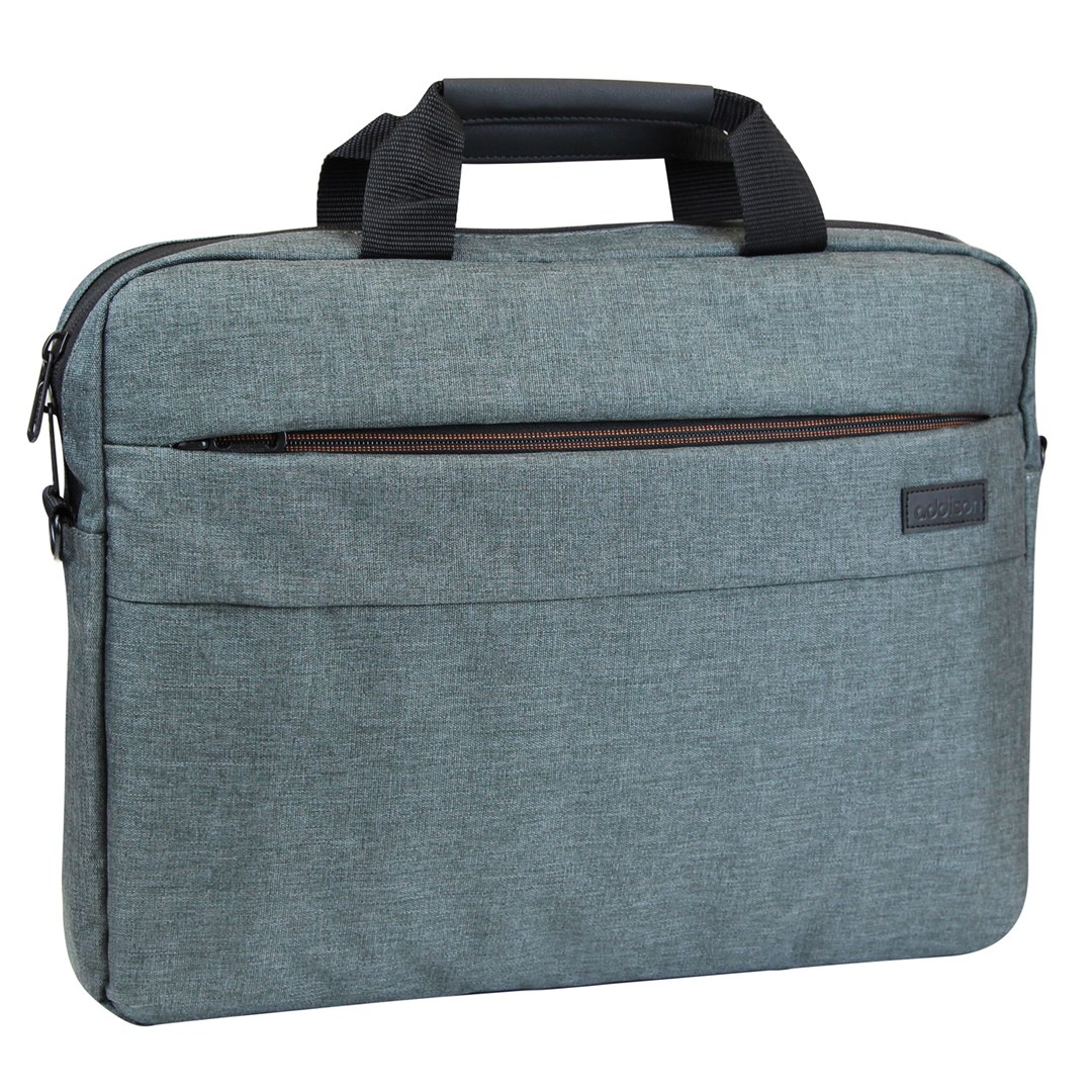 Addison 307015 notebook case 39.6 cm (15.6") Toploader bag Grey Addison 307015 notebook case 39.6 cm (15.6") Toploader bag Grey