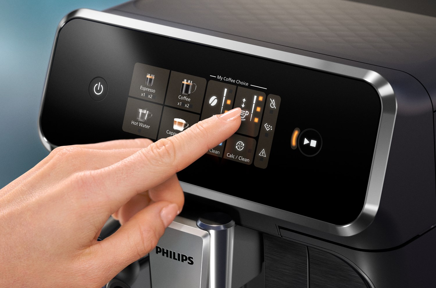 Philips EP2331/10 coffee maker Fully-auto Espresso machine Philips EP2331/10 coffee maker Fully-auto Espresso machine