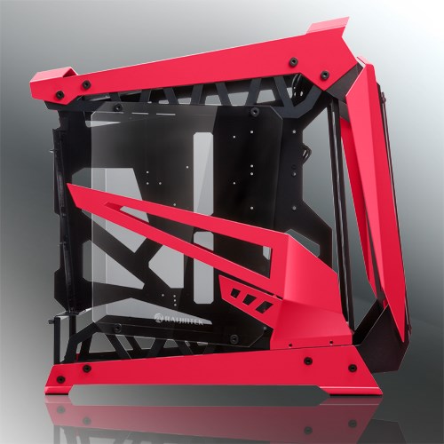 RAIJINTEK NYX PRO Full Tower Black, Red RAIJINTEK NYX PRO Full Tower Black, Red