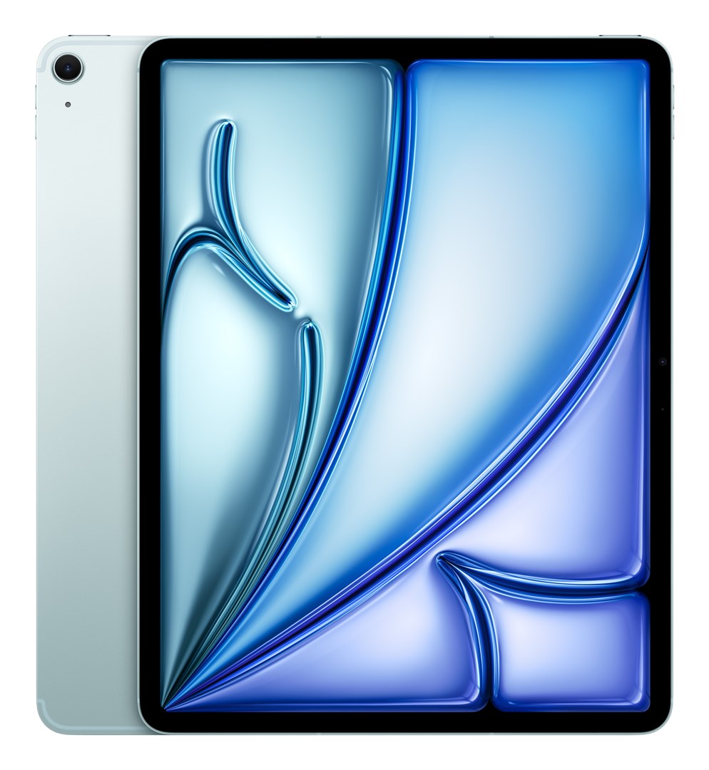 Apple iPad 13-inch Air Wi-Fi + Cellular 128GB - Blue Apple iPad 13-inch Air Wi-Fi + Cellular 128GB - Blue