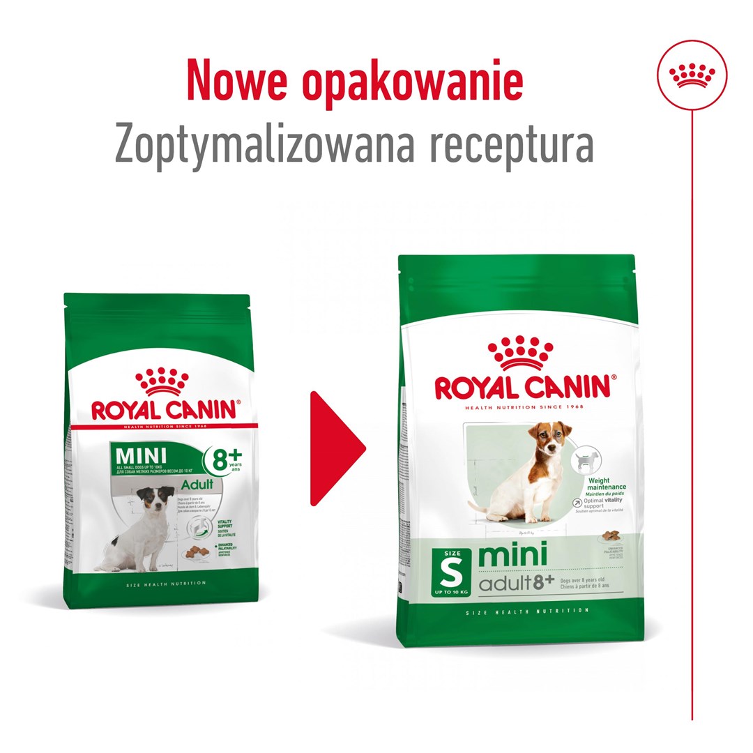 ROYAL CANIN S Mini Adult 8+ - dry dog food - 800 g ROYAL CANIN S Mini Adult 8+ - dry dog food - 800 g